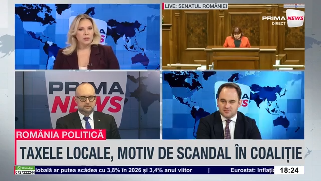 VIDEO. Programul de relansare economică, în dezbatere: poziţia PSD faţă de propunerile lui Alexandru Nazare