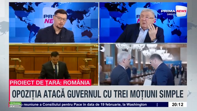 VIDEO. Cornel Nistorescu, despre moţiunile de cenzură: Sunt o formă de a amenda lipsa de comunicare / Se vede şi duplicitatea PSD