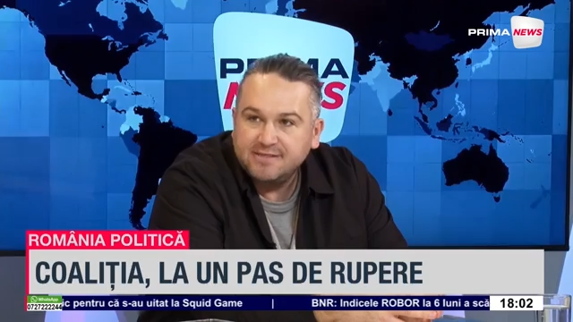 VIDEO. Sebastian Zachmann, despre posibilitatea plecării lui Ilie Bolojan. Cât mai rezistă coaliţia?