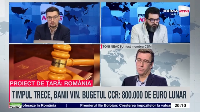 VIDEO. Toni Neacşu: Este evident că decizia privind pensiile a devenit o miză personală a premierului Bolojan. Premierul vrea să justifice apoi o raţionalizare şi a altor forme de pensii speciale