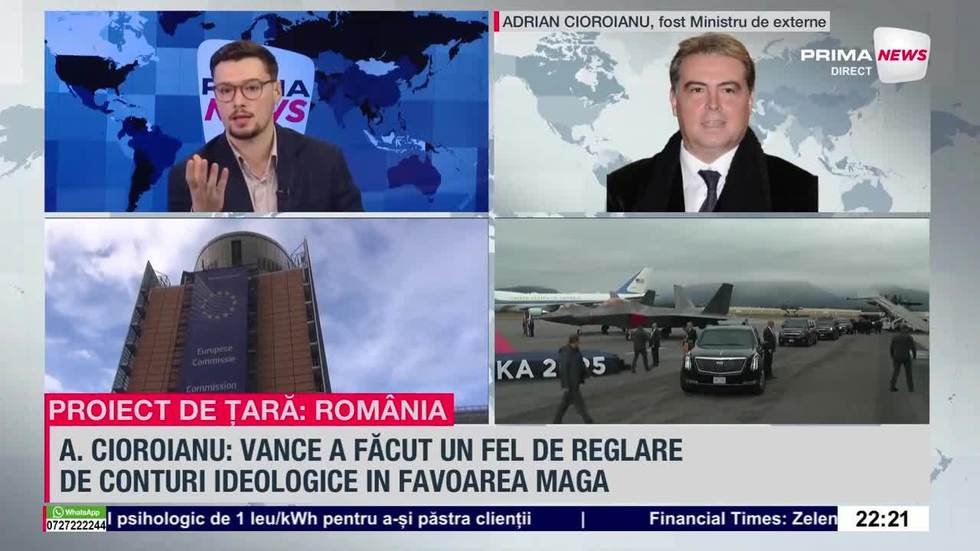 VIDEO. Cioroianu, despre participarea lui Nicuşor Dan la Munchen: Dacă îl respecţi, nu trimiţi preşedintele. Fiecare ţară trimite pe cine  vrea, inclusiv consilieri
