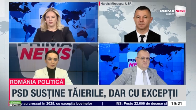 VIDEO. Narcis Mircescu (USR): Bugetul intră în Guvern pe 26 februarie, dar este puţin probabil să fie gata în martie