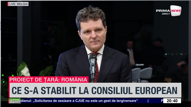 LIVE VIDEO. Nicuşor Dan, declaraţii de presă, după summitul din Belgia. Ce au decis liderii europeni