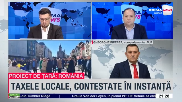 VIDEO. Gheorghe Piperea (AUR), despre o potenţială guvernare cu PNL în 2028: "Până atunci PNL-ul va fi un partid cu totul diferit de cel de acum"