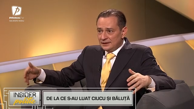 VIDEO. Daniel Băluţă, despre relaţia cu primarul Capitalei: „Nu suntem în conflict, dar promisiunile lui Ciprian Ciucu au fost o butaforie”