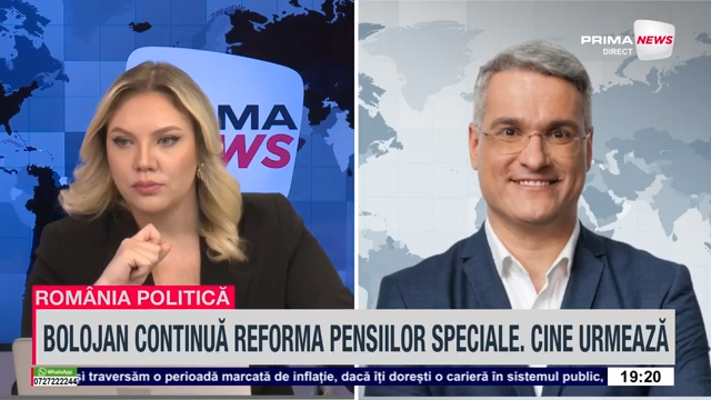 VIDEO. Dragoş Pîslaru: Am notificat Comisia Europeană privind decizia CCR pe pensiile magistraţilor