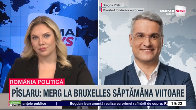 VIDEO. Dragoş Pîslaru: Avem bani în PNRR, se fac plăţi încontinuu. În martie vom avea autorizarea, probabil, a cererii de plată 4, de 2,62 de miliarde de euro