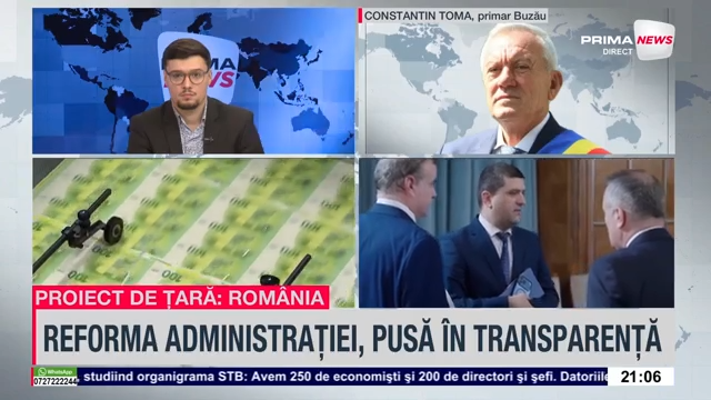 VIDEO. Constantin Toma, primarul PSD al Buzăului: Partidul meu nu a fost onest. Dacă am avea anticipate acum, PSD-ul ar intra în disoluţie