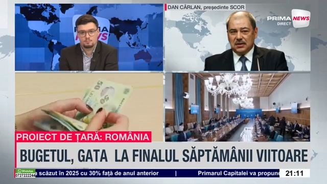 VIDEO. Dan Cârlan, preşedinte SCOR: Este o agresiune nemaîntâlnită la adresa primăriilor de comune. Partidelor de tik-tok nu le place că nu penetrează la nivel rural