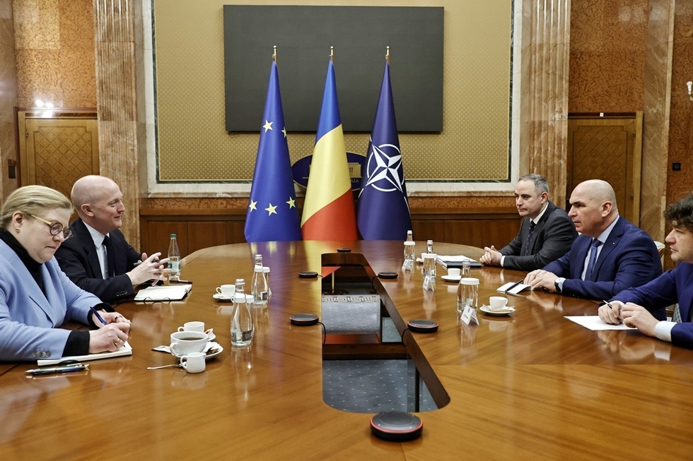 Ilie Bolojan s-a întâlnit cu reprezentanţii Agenţiei de rating Moody’s