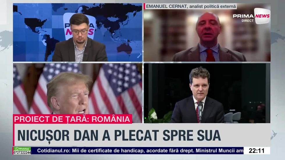 VIDEO. Ce înseamnă pentru România rolul de ”observator” în Consiliul lui Trump. ”E un pretext, nu ne permiteam un refuz tranşant”