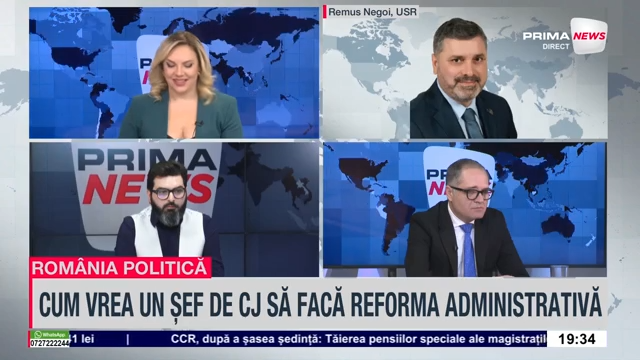 VIDEO. Robert Turcescu: Cu compromisuri, Ilie Bolojan îşi va duce mandatul la capăt