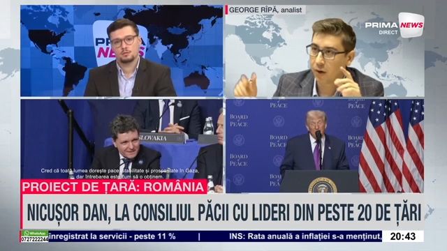 ULTIMA ORĂ. George Rîpă: Marco Rubio vine la Bucureşti. Există o promisiune făcută lui Nicuşor Dan la Washington