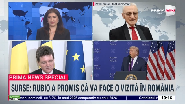 VIDEO. Pavel Suian: Nicuşor Dan trebuia să trimită un reprezentant la Washington. „Nu are cei mai buni consilieri”