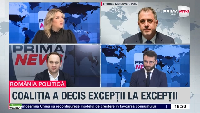 VIDEO. Thomas Moldovan (PSD), despre reducerile de impozite pentru clădirile vechi şi persoanele cu handicap: „Nu este o reformă, doar o îndreptare punctuală”