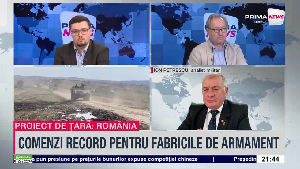 VIDEO. Analist militar: ”Putin se uită în oglindă şi râde de el. Rusia nu a obţinut nimic în Ucraina”