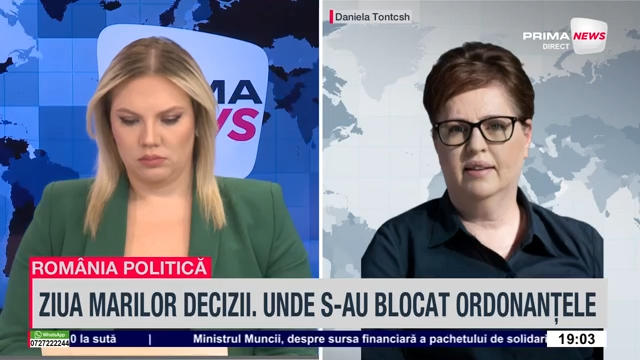 VIDEO. Preşedintele Consiliului Naţional al Dizabilităţii din România: Refuzam categoric pragurile stabilite de Guvern 
