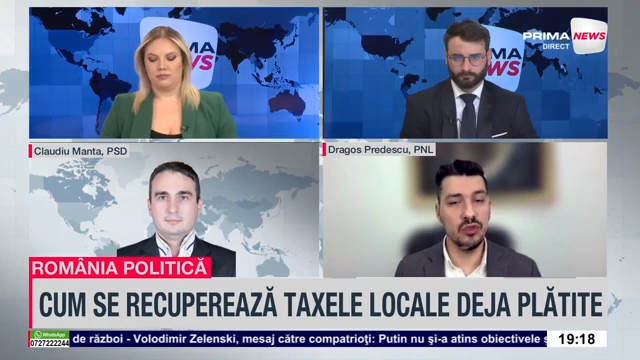 VIDEO. Dragoş Predescu (PNL): Guvernul Bolojan nu a neglijat persoanele cu dizabilităţi. Aleşii locali pot acorda stimulente financiare