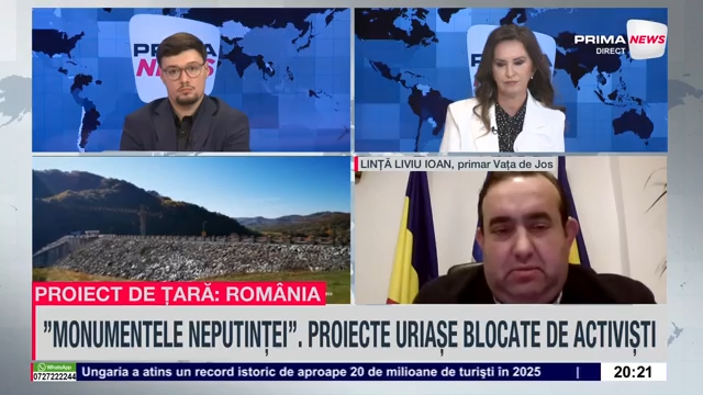 VIDEO. Primarul din Vaţa de Jos: Fără Barajul Mihăileni, râul Crişul Alb ameninţă anual comunele cu inundaţii