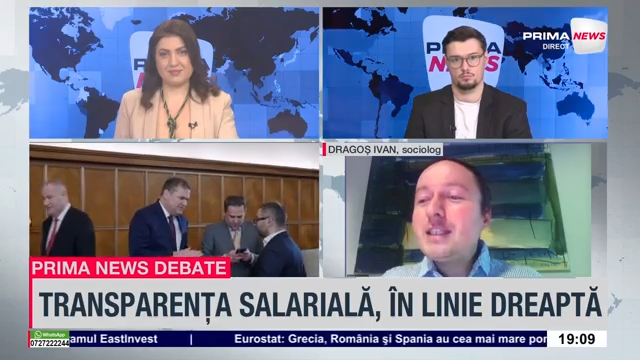 VIDEO. Dragoş Ivan, sociolog: Transparenţa financiară este foarte importantă. Un pas esenţial pentru echitate