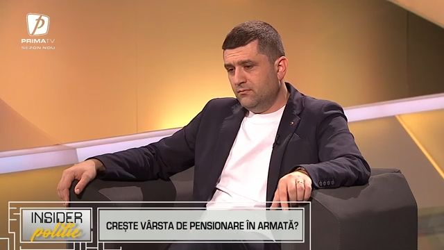 VIDEO. Ministrul Apărării: Militarii se puteau pensiona la 48 de ani, dar vârsta medie a fost 52. Pensia medie este 5.008 lei