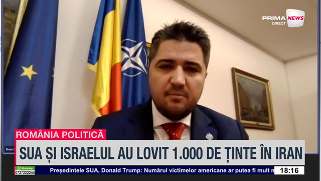 VIDEO. Brian Cristian (USR): Cred că doamna Ţoiu şi Statul Român ar putea să ia în considerare şi alte măsuri pentru românii prinşi în Orientul Mijlociu