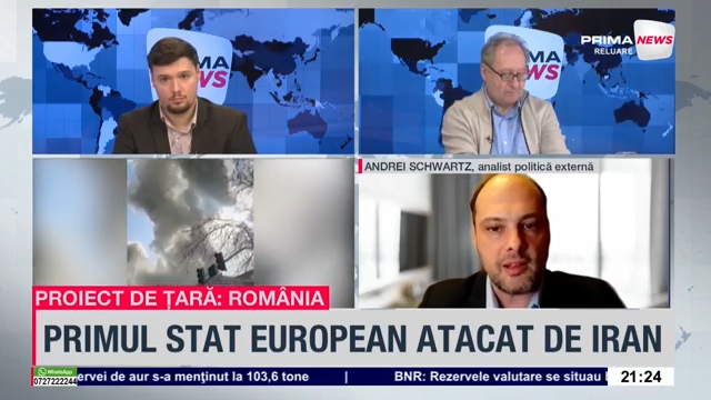 VIDEO. Andrei Schwartz: China nu se poate implica direct în conflictul din Orientul Mijlociu