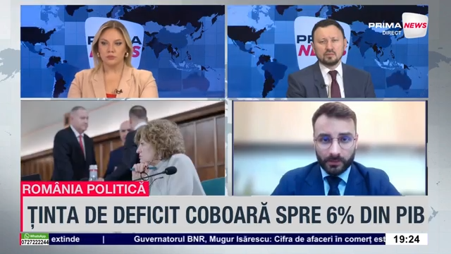 VIDEO. Ştefan Avramescu (AUR): Reforma mult promisă de actuala guvernare este de fapt " pe unde scot cămaşa". "Era reformă, dar nu e reformă"