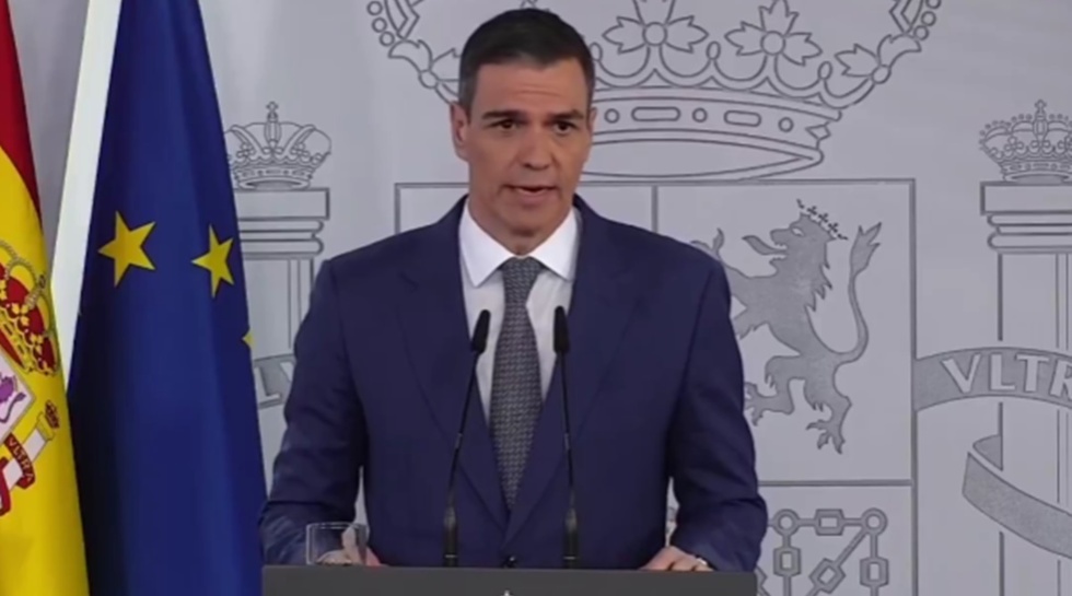 Premierul spaniol, într-un discurs în faţa naţiunii, către Trump: Nu te poţi juca ruleta rusească cu destinul a milioane de oameni