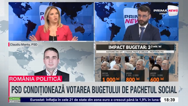 VIDEO. Iulian Lorincz (USR): Votul pe buget va avea loc în aproximativ 12 zile, cel târziu în două săptămâni