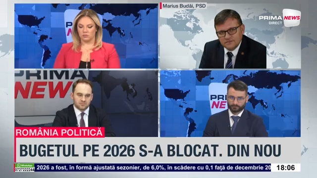 VIDEO. Marius Budăi (PSD), ultimatum în coaliţie: Stabilitatea nu stă doar în PSD