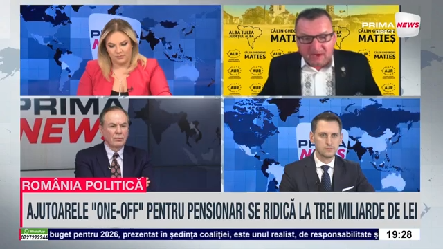 VIDEO. AUR anunţă măsuri economice radicale: fără suprataxare part-time şi TVA mai mic la alimente