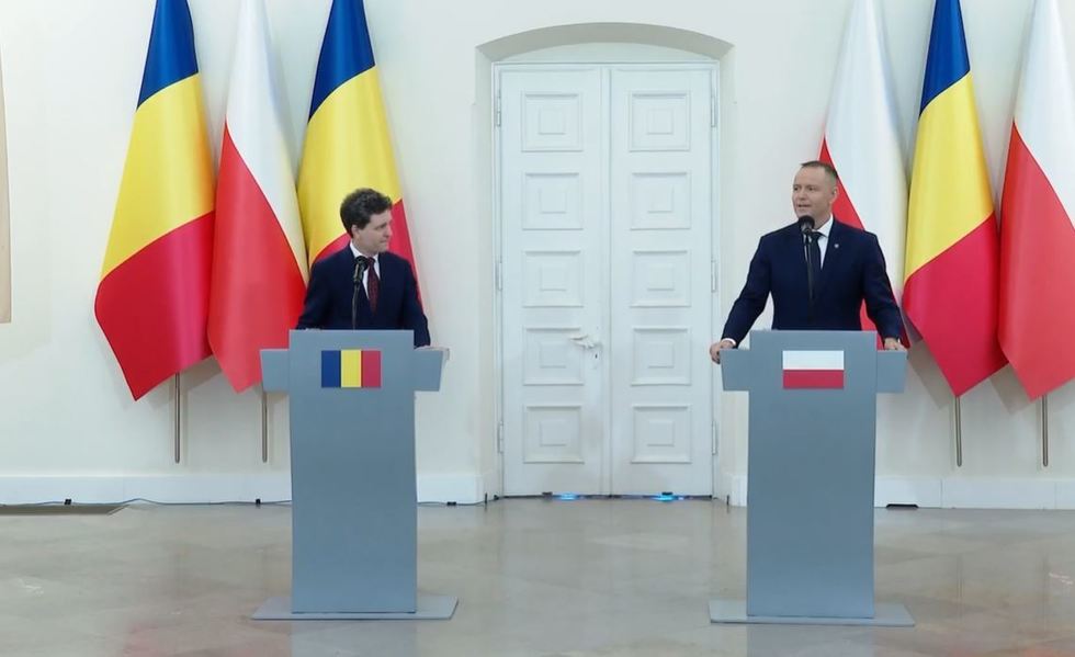 VIDEO. Nicuşor Dan, în Polonia: România este sub umbrela nucleară NATO oferită de Statele Unite