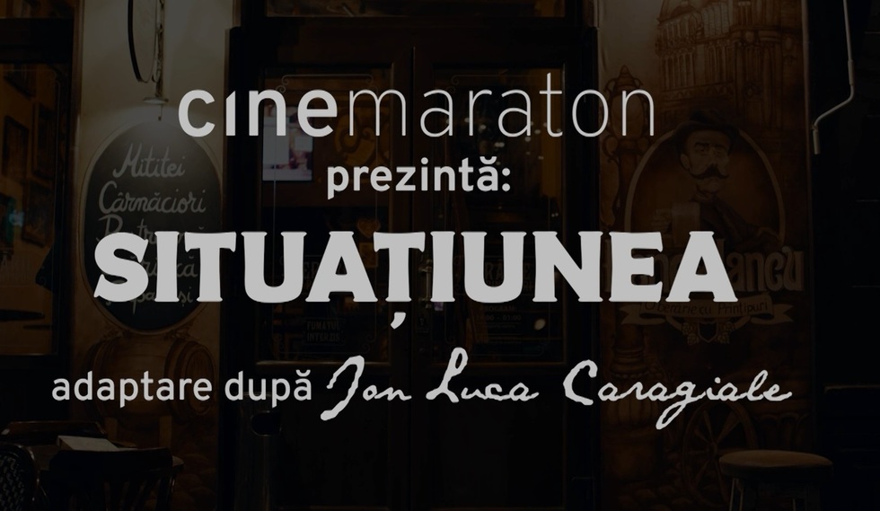 Seria Caragiale continuă la Cinemaraton: două noi adaptări din Momente, pe 8 martie