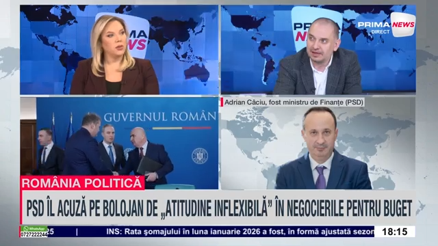 VIDEO. Adrian Câciu (PSD): Banii pentru persoanele vulnerabile vor fi în buget sau nu va exista buget