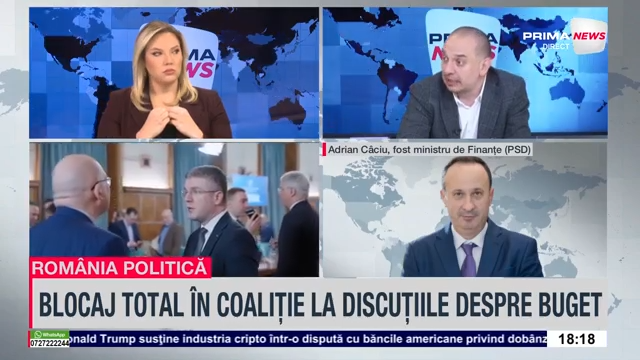 VIDEO. Care este poziţia USR vis-a-vis de ajutoarele one-off pentru persoanele vulnerabile şi persoanele cu dizabilităţi? Radu Mihaiu (USR) răspunde la România Politică