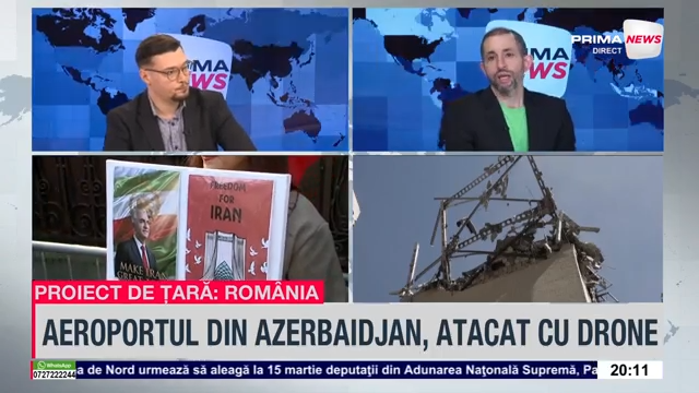 VIDEO. Jurnalist iranian: „Dacă regimul rămâne la putere, viaţa iranienilor va deveni un coşmar şi mai mare”
