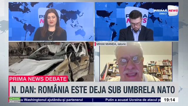 VIDEO. Istoricul Mihai Manea, analiză a celor 7 zile de război în Orientul Mijlociu: Donald Trump a făcut un pariu