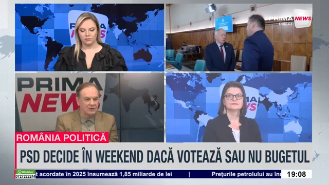 VIDEO. Tensiuni în coaliţie pe tema bugetului: USR acuză PSD că a folosit fondul de rezervă în campania din 2024