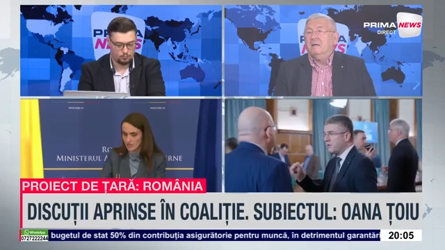 VIDEO. Cornel Nistorescu, despre scandalul de la Externe: Bolojan nu are curaj să trimită Corpul de control. Oana Ţoiu e vedeta comică a acestei guvernări