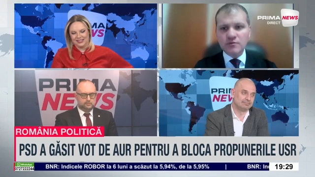 VIDEO. Au votat la fel, dar neagă acordul: PSD şi AUR explică amânarea numirilor pentru Avocatul Poporului