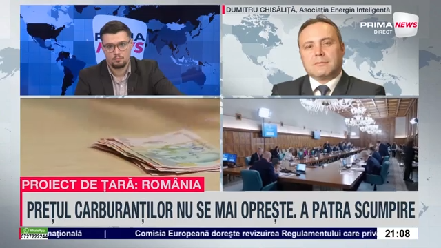 VIDEO. Preşedintele Asociaţiei Energia Inteligentă, avertisment privind preţurile la carburanţi: „Perioada grea abia de acum începe”