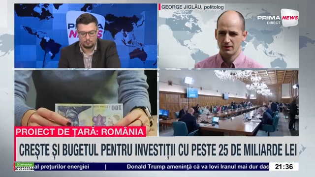 VIDEO. George Jiglău: „PSD nu ar avea nimic de câştigat dacă iese de la guvernare”. Ipoteza unei îndepărtări a lui Bolojan din PNL