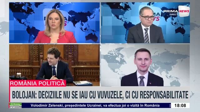 VIDEO. George Gima (USR): Simion se pozează în SUA, dar votează în Parlament împotriva SUA şi a intereselor României