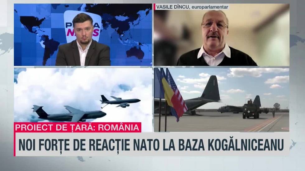 Dîncu: Cea mai mare ameninţare pentru noi nu este Iranul, ci Rusia