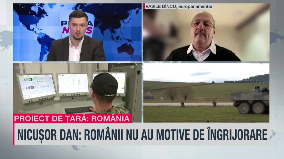 VIDEO. Vasile Dîncu: Riscul pentru România nu este zero după dislocarea trupelor americane