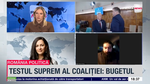 VIDEO. Bogdan Melcescu atacă coaliţia: „Reducerea TVA la carburanţi putea fi implementată ieri, dar în Parlament se votează doar ordonanţe de urgenţă”