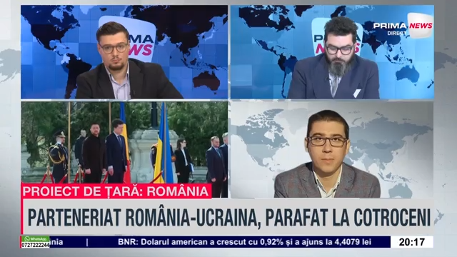 VIDEO. George Râpă: Vedem o reîntoarcere a României în politica externă. Sunt momente în care trebuie să profităm de oportunităţi