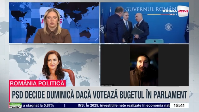 VIDEO. Natalia Intotero: PSD va depune amendamente pentru pachetul de solidaritate şi pentru educaţie