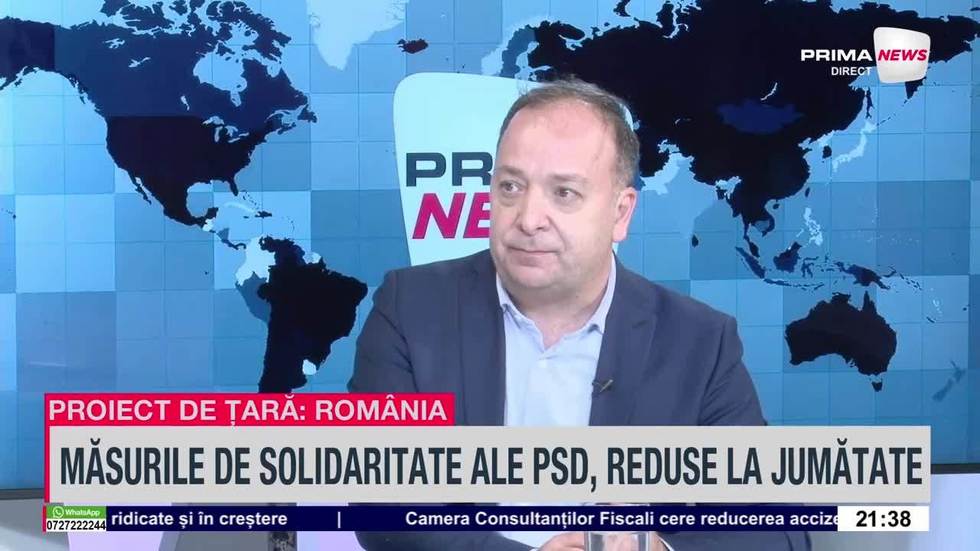 VIDEO. Adrian Negrescu: Soluţia pentru România e activarea Coridorului vertical şi aprovizionarea cu GNL din porturile greceşti